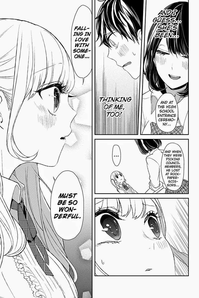 Koi to Uso Chapter 11 page 7 - Chapter 11: Top of the Genus (Supposedly)