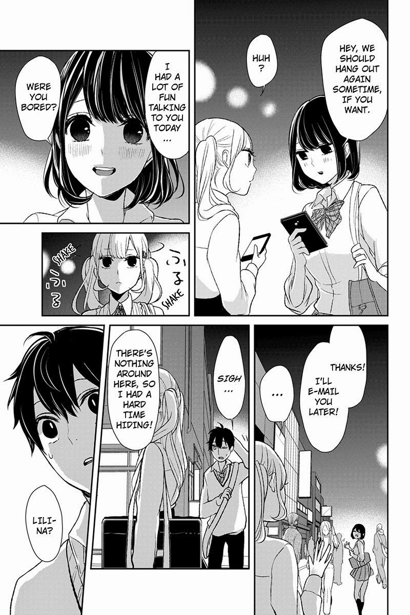 Koi to Uso Chapter 11 page 9 - Chapter 11: Top of the Genus (Supposedly)