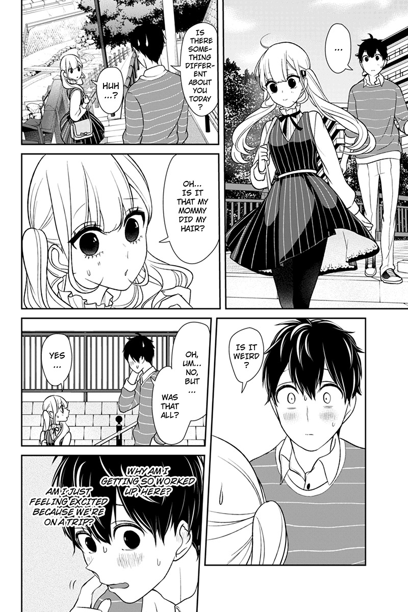 Koi to Uso Chapter 110 page 3 - Chapter 110