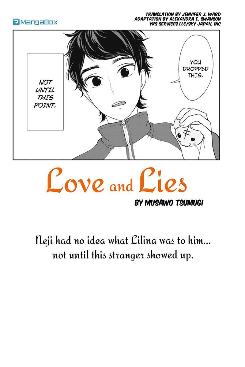 Koi to Uso Chapter 111 page 1 - Chapter 111