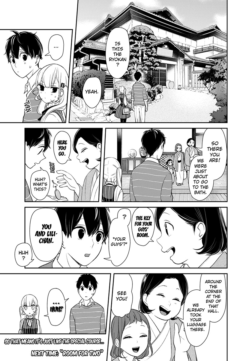 Koi to Uso Chapter 111 page 10 - Chapter 111