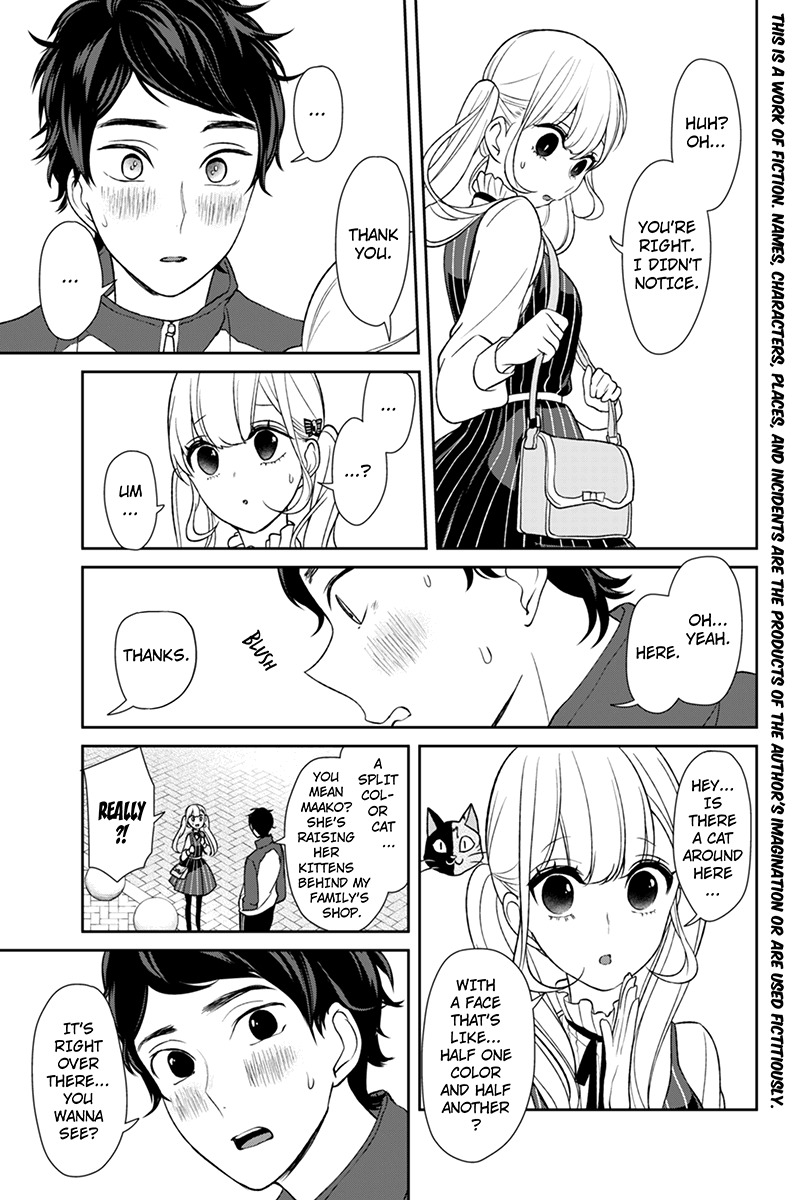 Koi to Uso Chapter 111 page 2 - Chapter 111