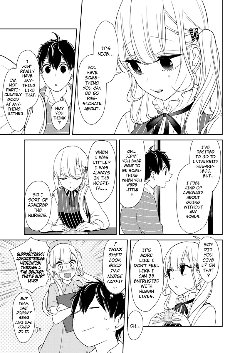 Koi to Uso Chapter 112 page 5 - Chapter 112: Room For Two