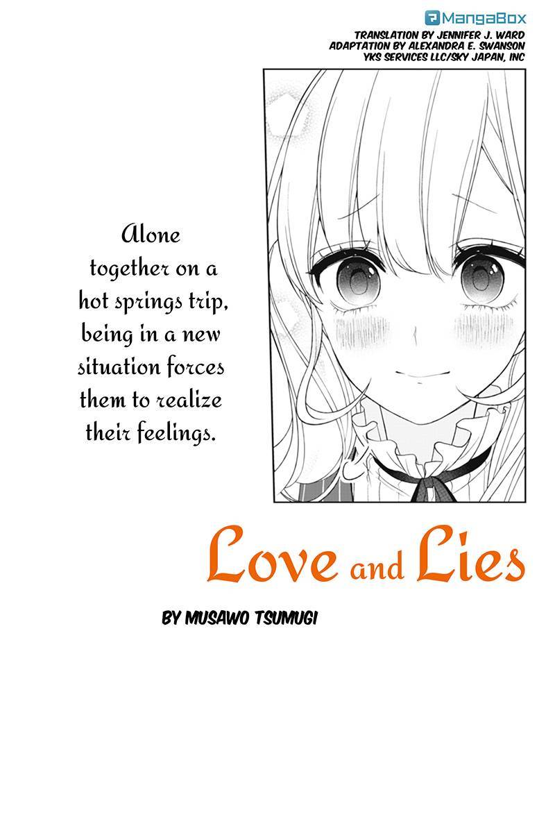 Koi to Uso Chapter 113 page 1 - Chapter 113