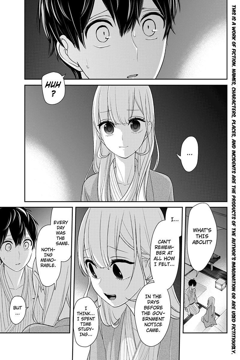 Koi to Uso Chapter 115 page 2 - Chapter 115: It All Changed