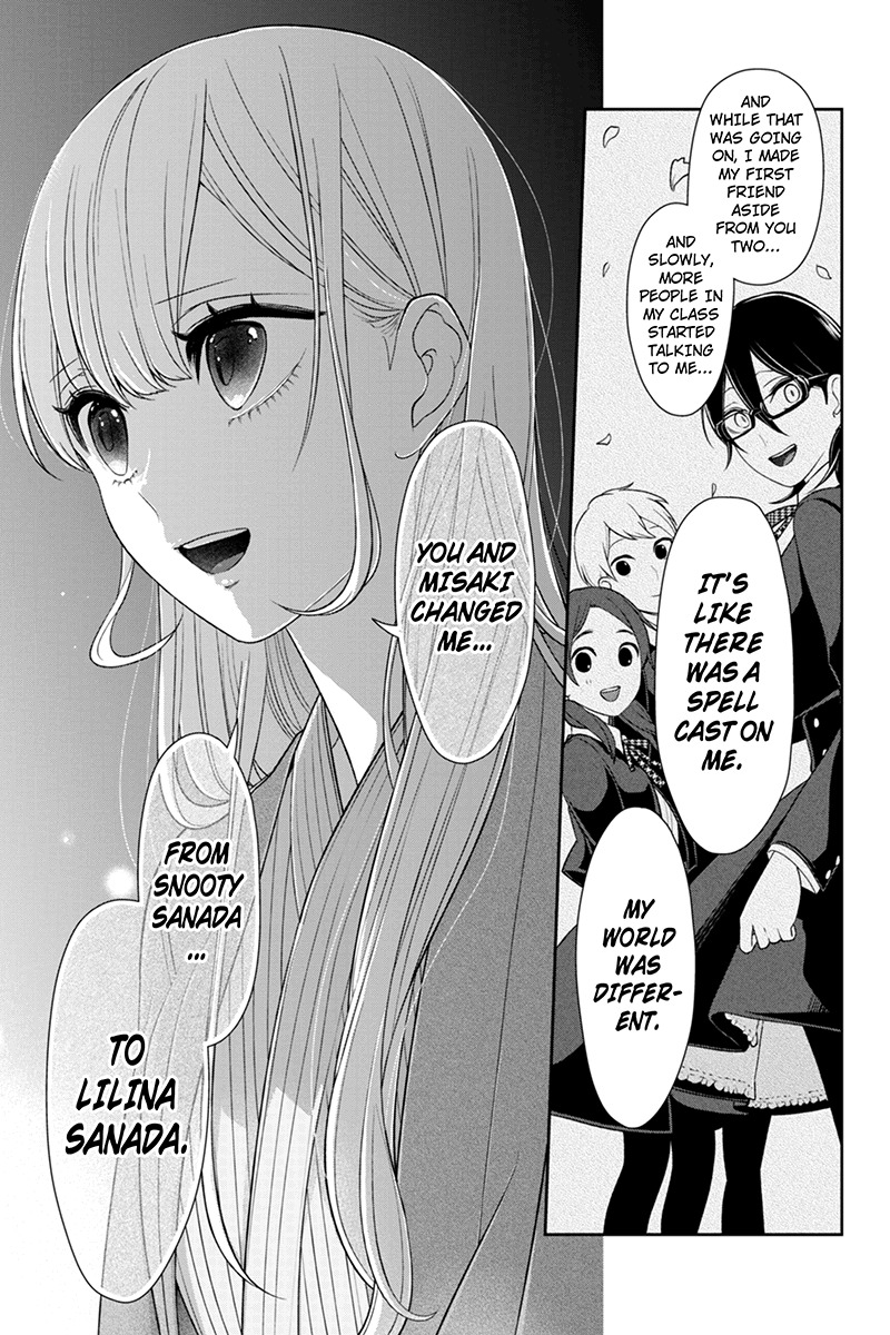 Koi to Uso Chapter 115 page 4 - Chapter 115: It All Changed