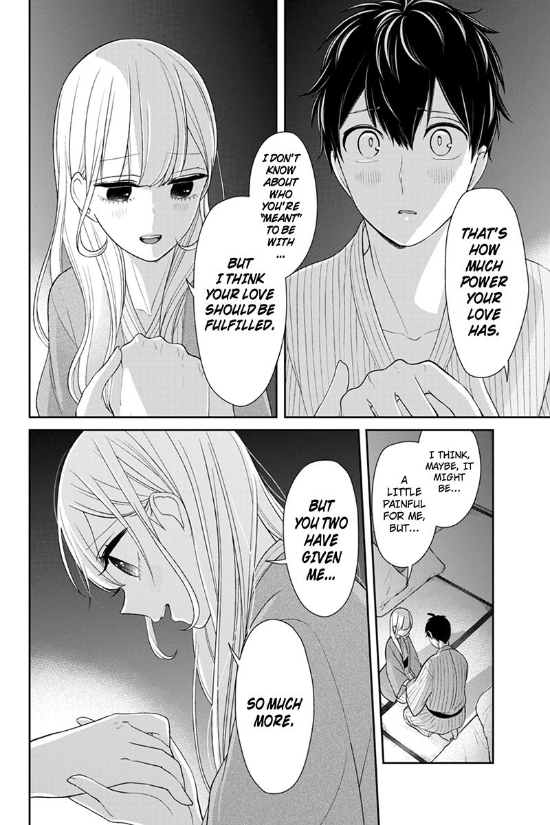 Koi to Uso Chapter 115 page 5 - Chapter 115: It All Changed