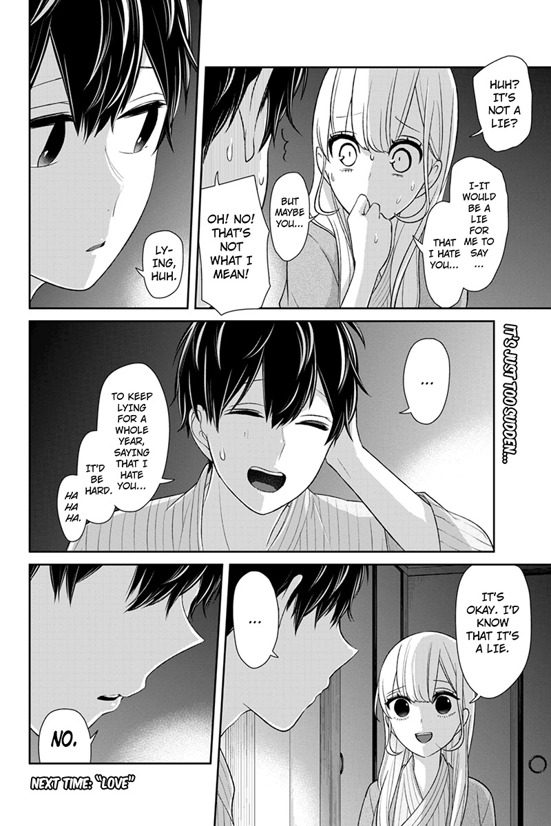Koi to Uso Chapter 115 page 7 - Chapter 115: It All Changed
