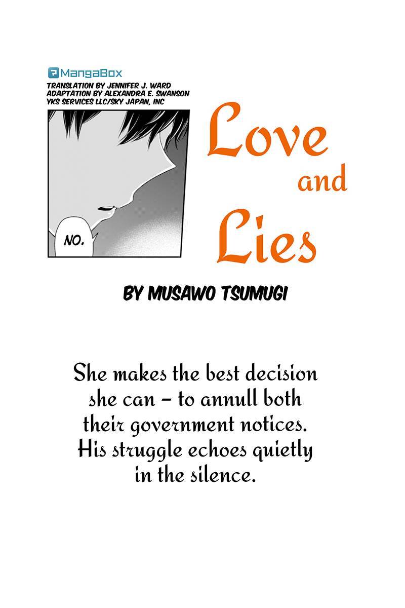 Koi to Uso Chapter 116 page 1 - Chapter 116: Love