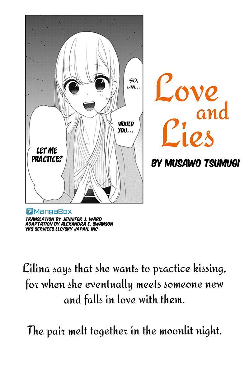 Koi to Uso Chapter 118 page 1 - Chapter 118