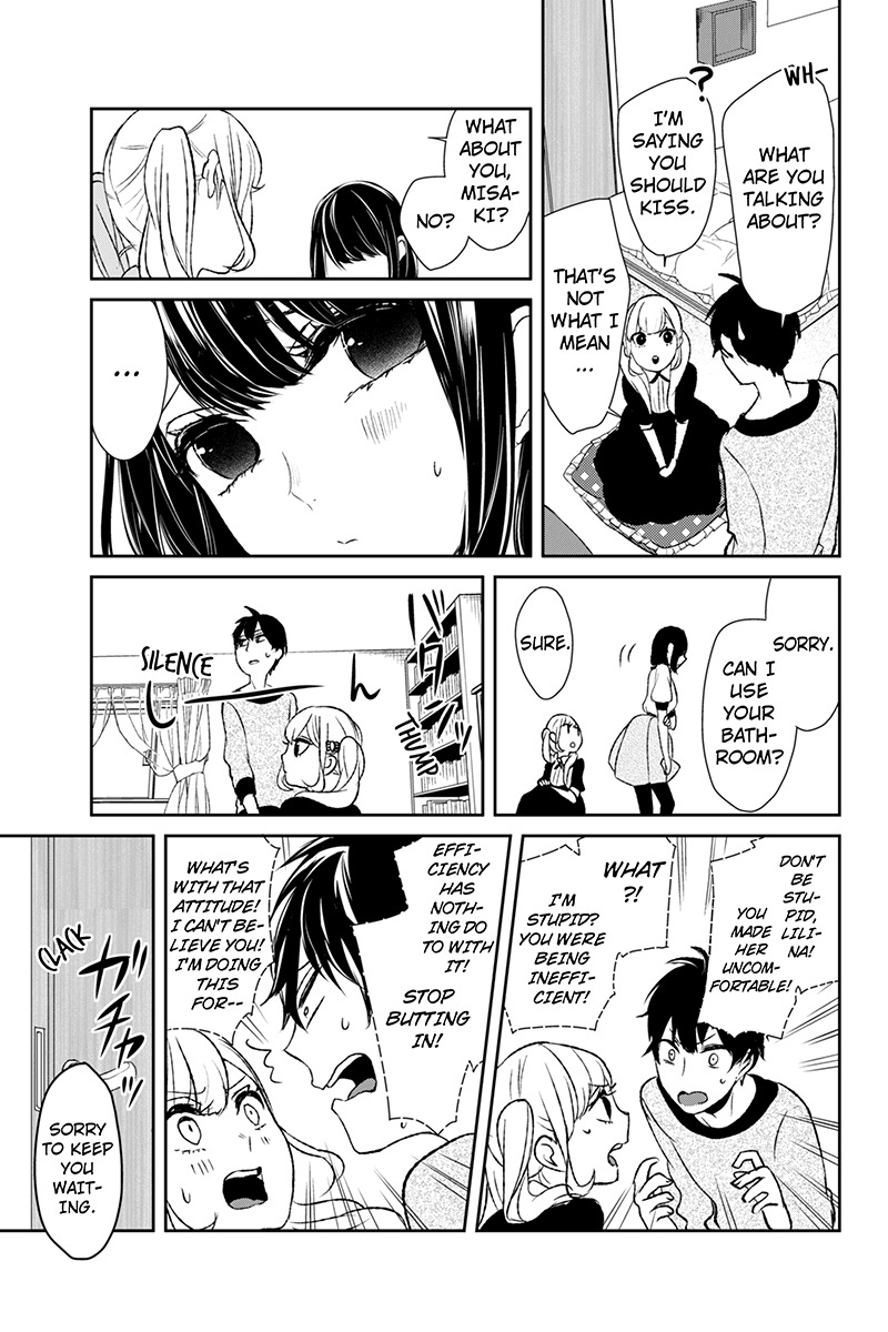 Koi to Uso Chapter 12 page 10 - Chapter 12: Kissing Isn't That Simple!