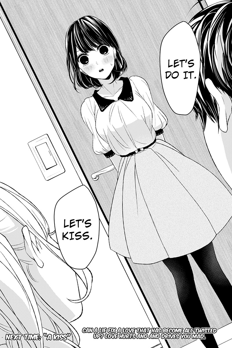 Koi to Uso Chapter 12 page 11 - Chapter 12: Kissing Isn't That Simple!