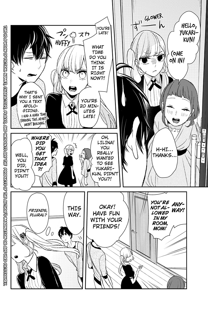 Koi to Uso Chapter 12 page 3 - Chapter 12: Kissing Isn't That Simple!