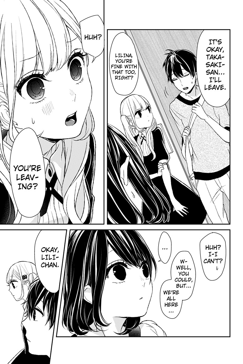 Koi to Uso Chapter 12 page 6 - Chapter 12: Kissing Isn't That Simple!