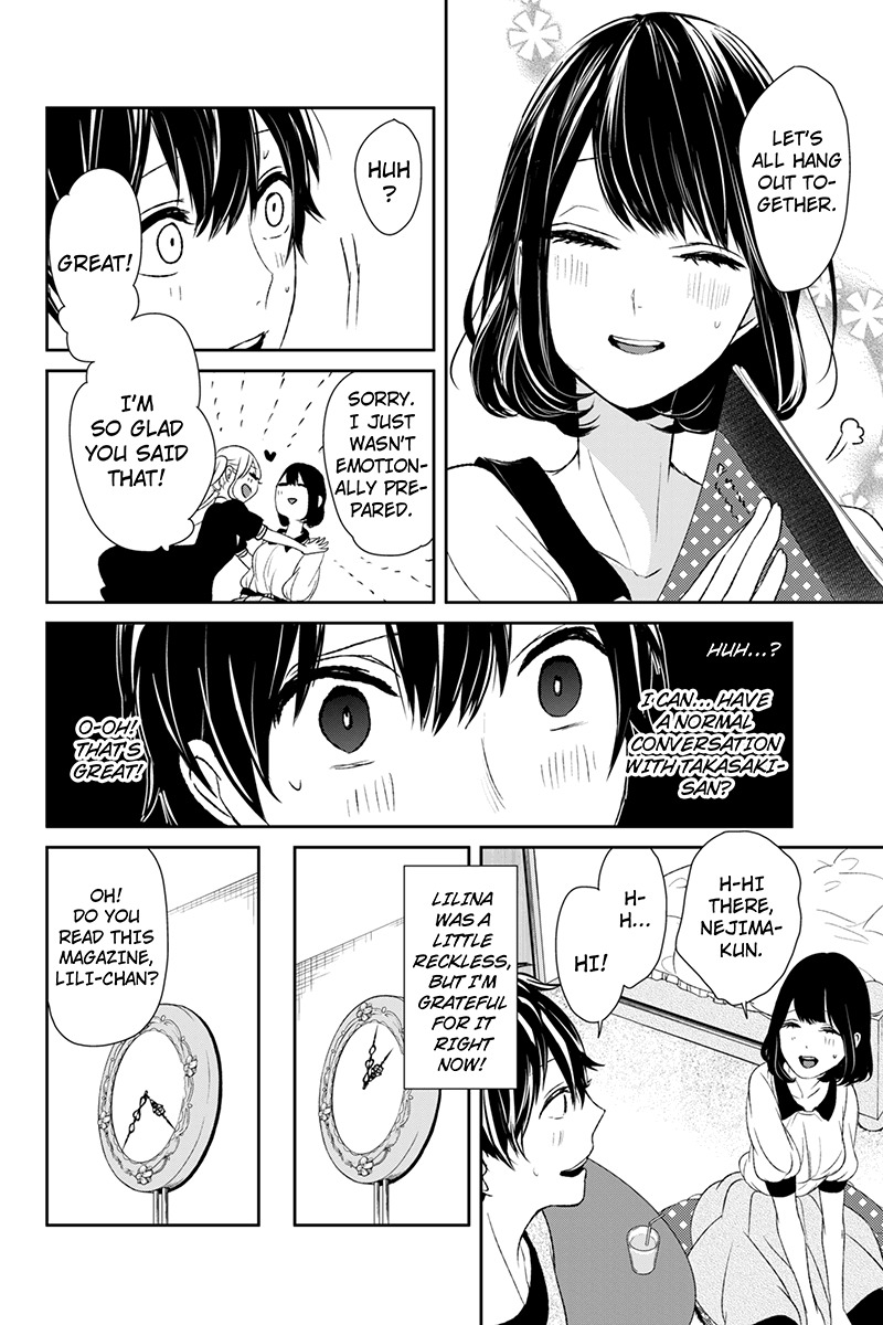 Koi to Uso Chapter 12 page 7 - Chapter 12: Kissing Isn't That Simple!