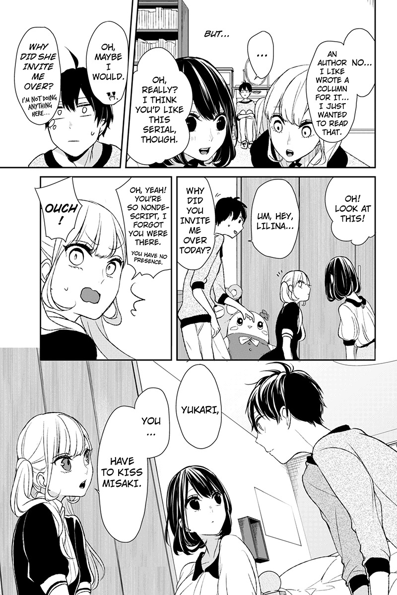 Koi to Uso Chapter 12 page 8 - Chapter 12: Kissing Isn't That Simple!