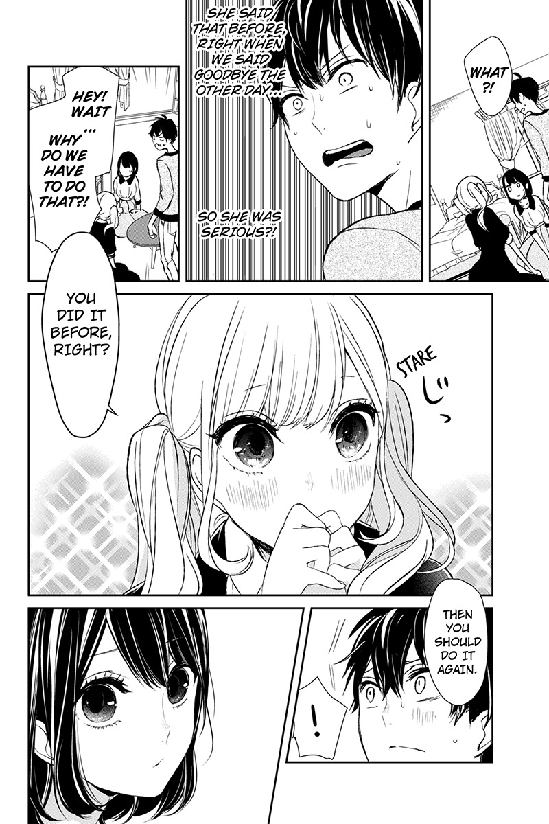Koi to Uso Chapter 12 page 9 - Chapter 12: Kissing Isn't That Simple!