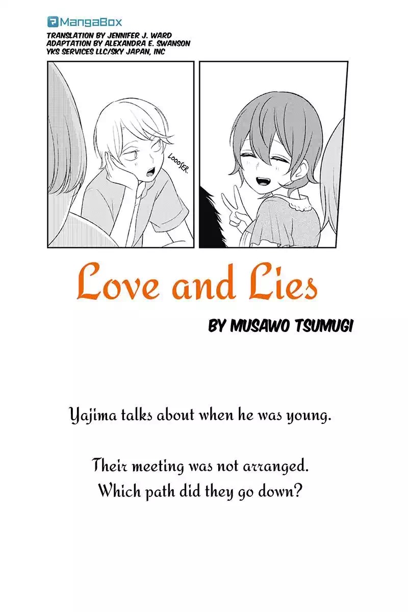 Koi to Uso Chapter 120 page 1 - Chapter 120: Turning Point
