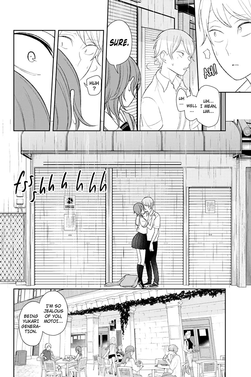 Koi to Uso Chapter 120 page 7 - Chapter 120: Turning Point