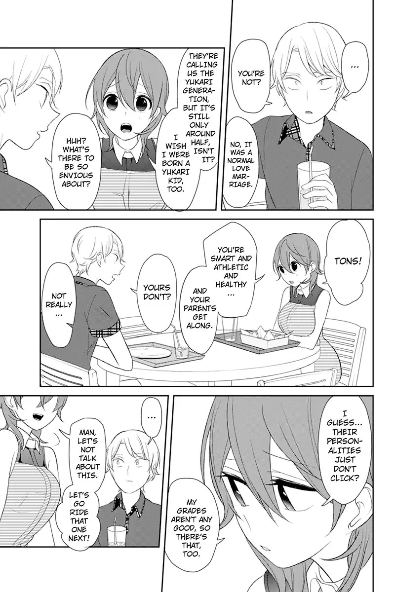 Koi to Uso Chapter 120 page 8 - Chapter 120: Turning Point