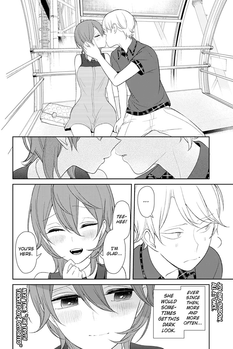 Koi to Uso Chapter 120 page 9 - Chapter 120: Turning Point
