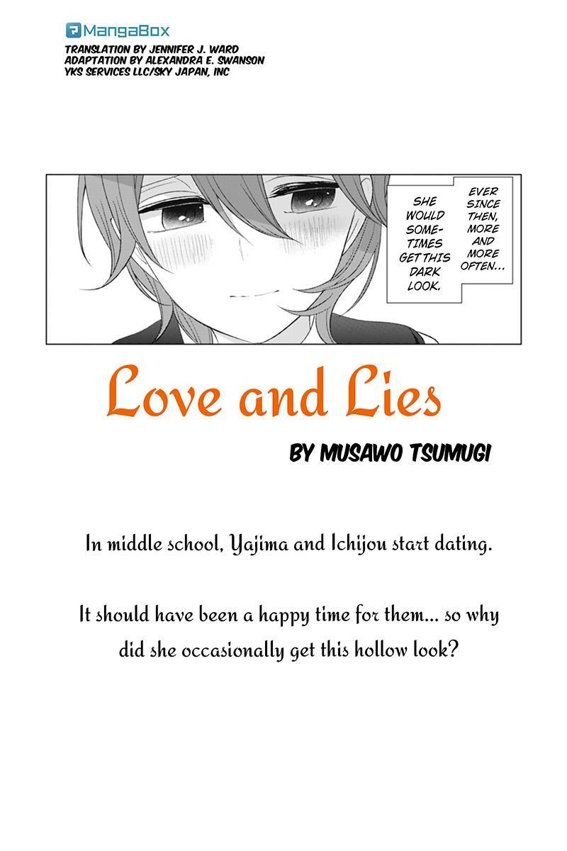Koi to Uso Chapter 121 page 1 - Chapter 121: The Truth Trrickles Out, Distorted