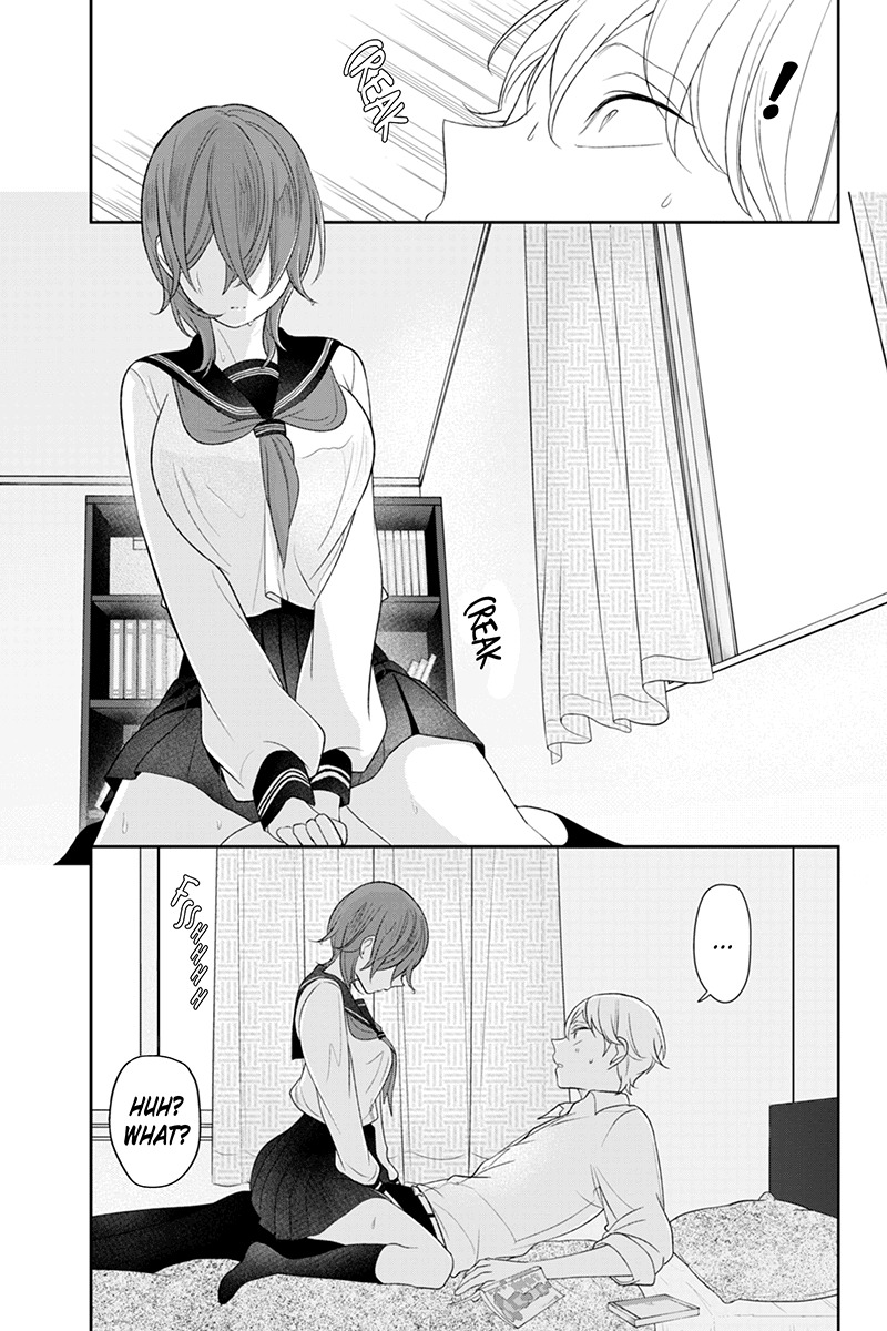 Koi to Uso Chapter 121 page 4 - Chapter 121: The Truth Trrickles Out, Distorted