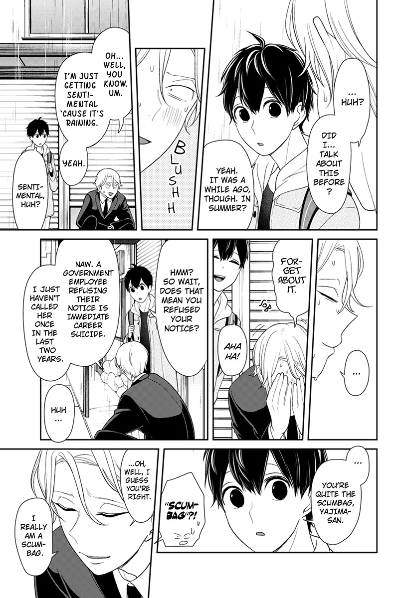 Koi to Uso Chapter 123 page 4 - Chapter 123: Reunion
