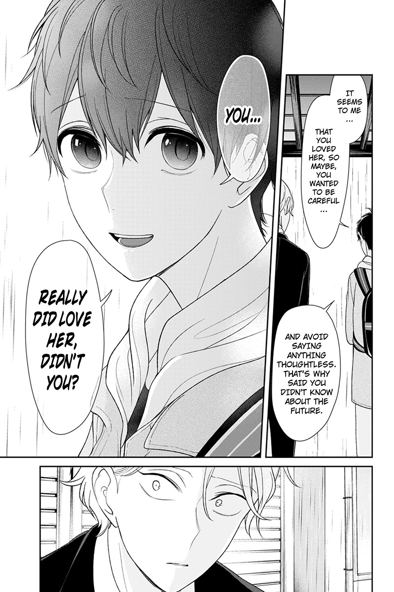 Koi to Uso Chapter 123 page 6 - Chapter 123: Reunion