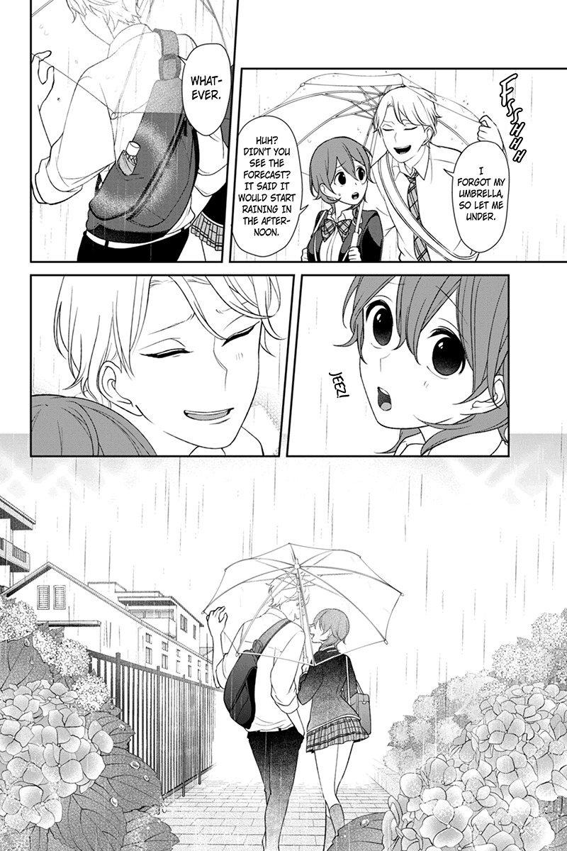 Koi to Uso Chapter 124 page 3 - Chapter 124
