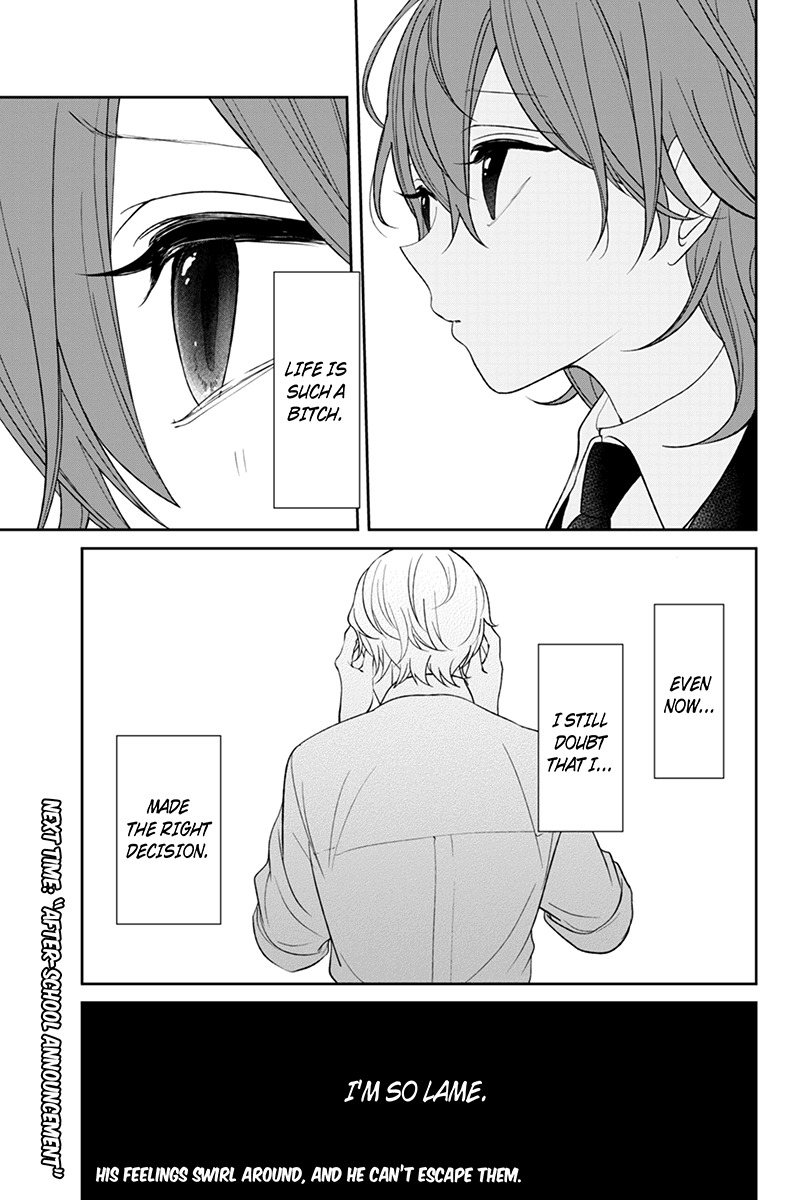 Koi to Uso Chapter 124 page 8 - Chapter 124