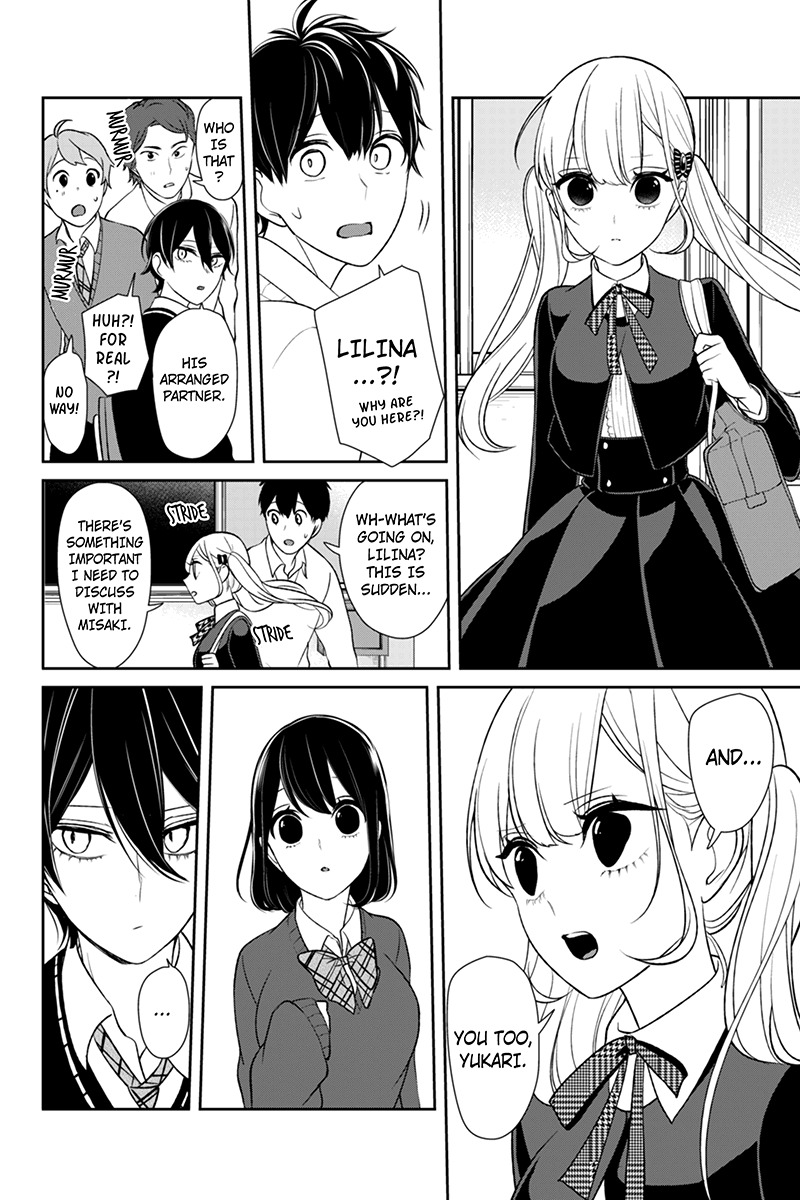Koi to Uso Chapter 125 page 3 - Chapter 125