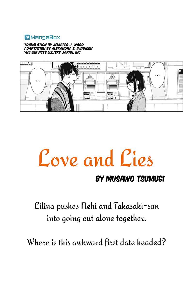 Koi to Uso Chapter 127 page 1 - Chapter 127: Swaying On The Train