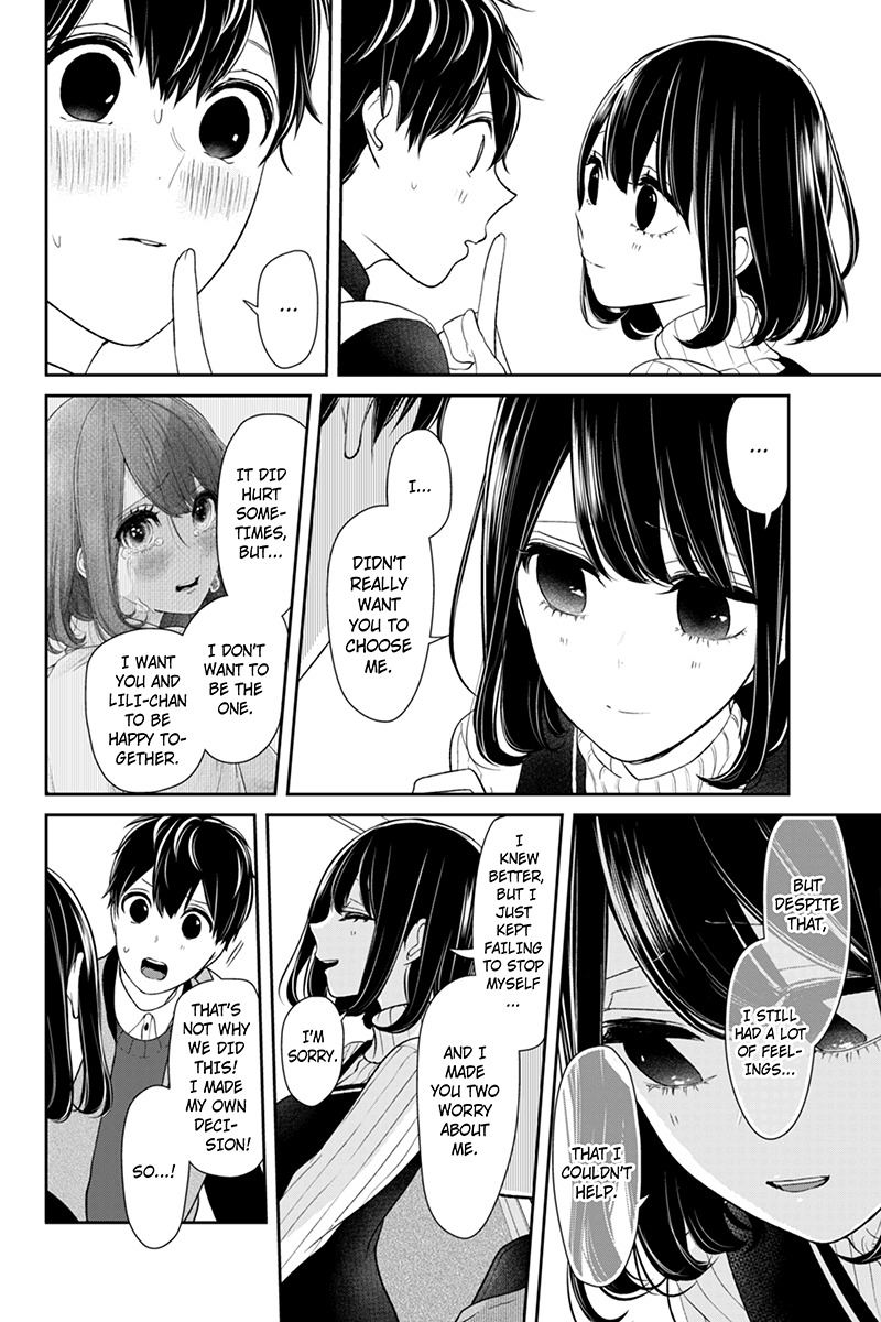 Koi to Uso Chapter 127 page 6 - Chapter 127: Swaying On The Train