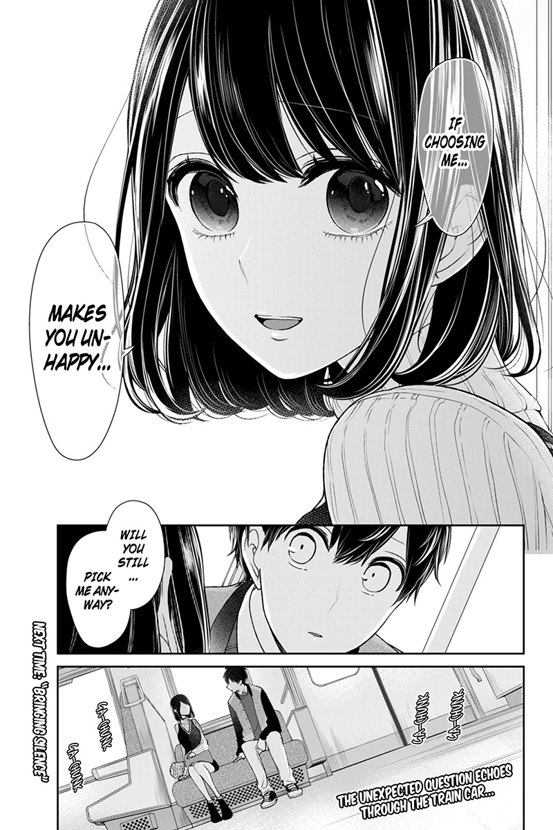 Koi to Uso Chapter 127 page 7 - Chapter 127: Swaying On The Train