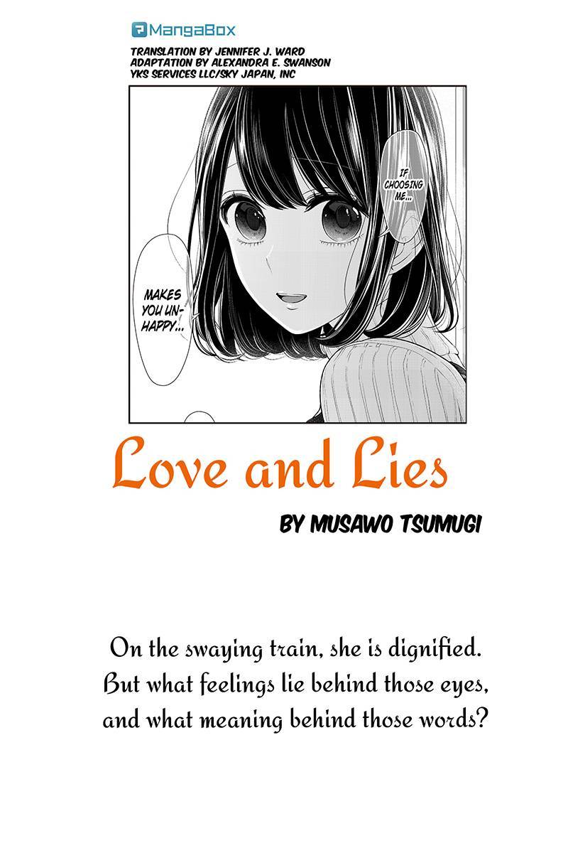 Koi to Uso Chapter 128 page 1 - Chapter 128: Bringing Silence