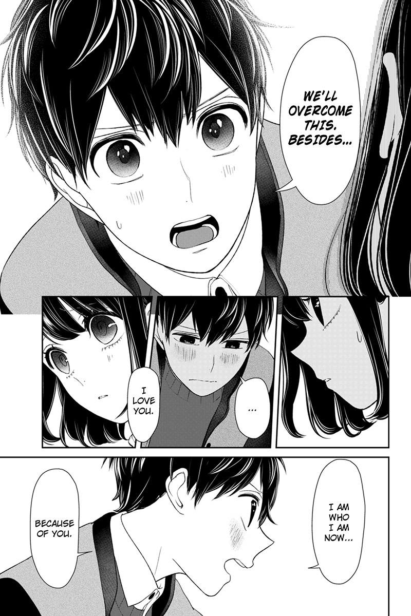 Koi to Uso Chapter 128 page 9 - Chapter 128: Bringing Silence