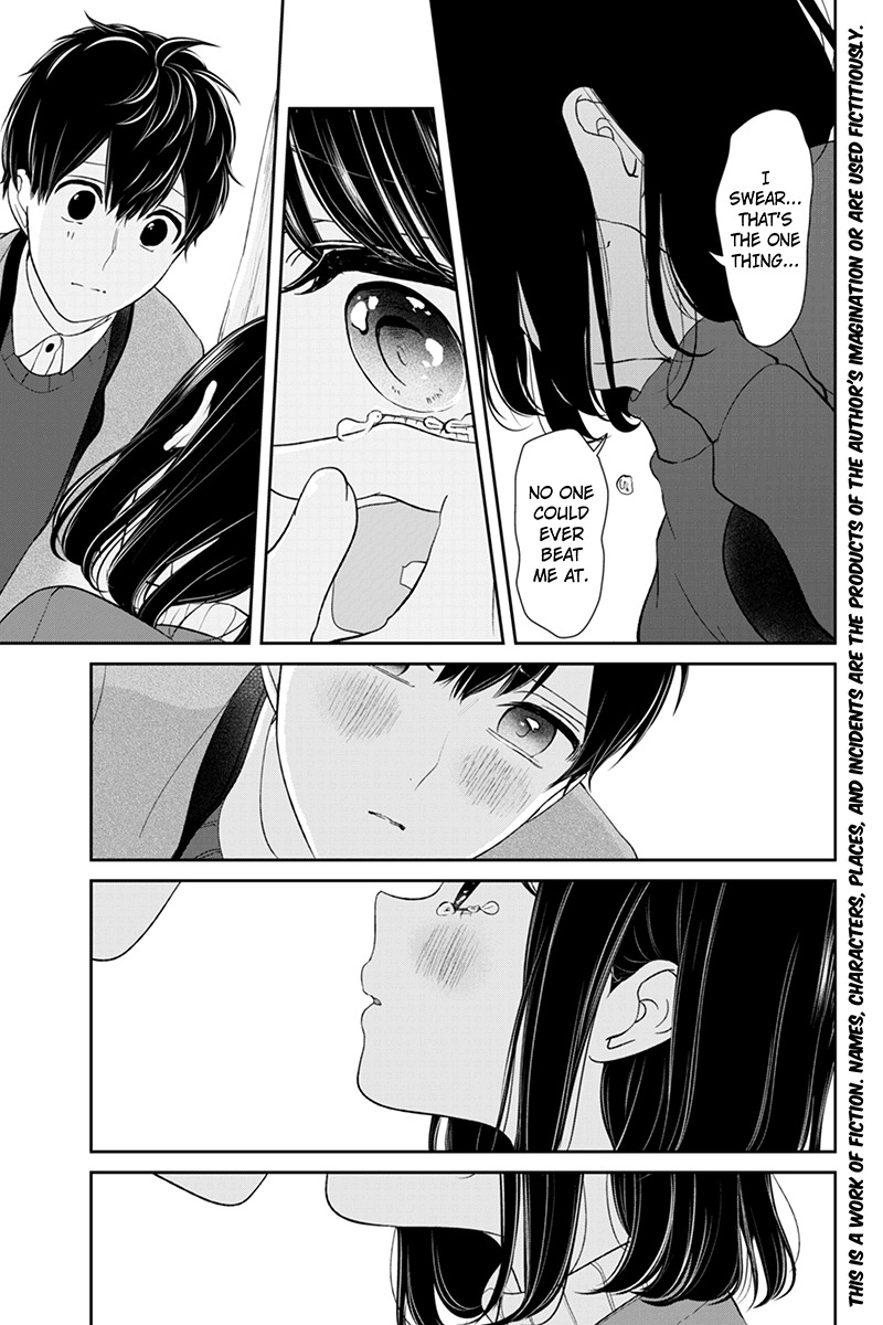 Koi to Uso Chapter 129 page 3 - Chapter 129: And Her Reply Is