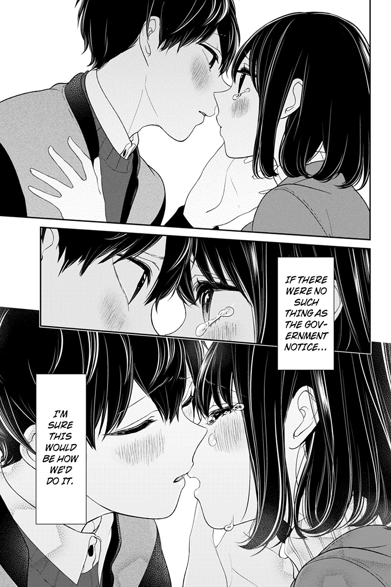 Koi to Uso Chapter 129 page 5 - Chapter 129: And Her Reply Is