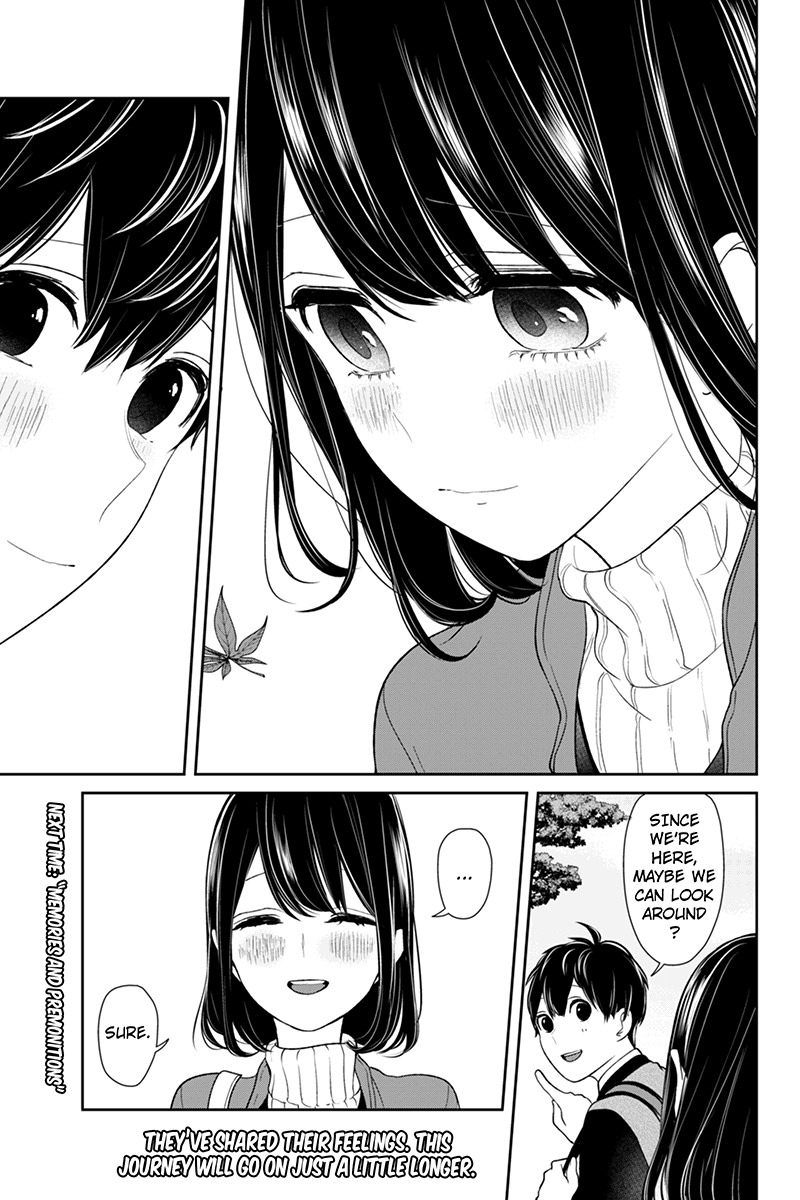 Koi to Uso Chapter 129 page 7 - Chapter 129: And Her Reply Is