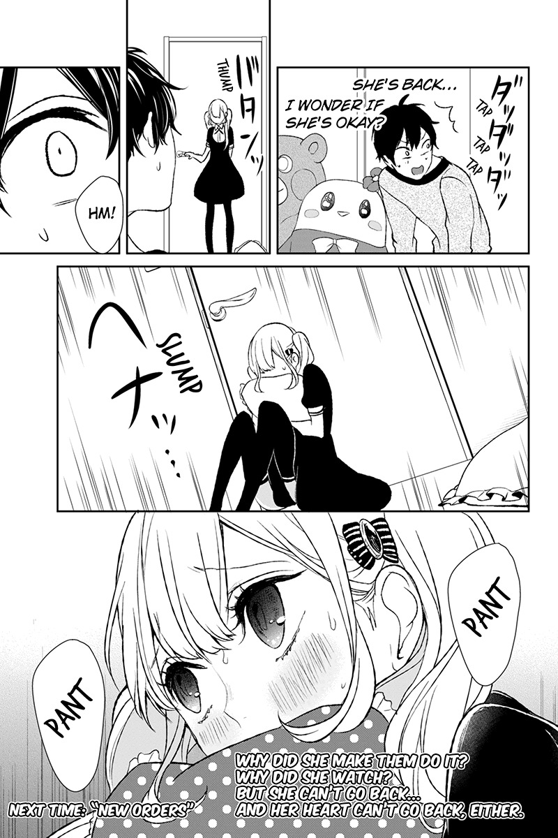 Koi to Uso Chapter 13 page 10 - Chapter 13: A Kiss
