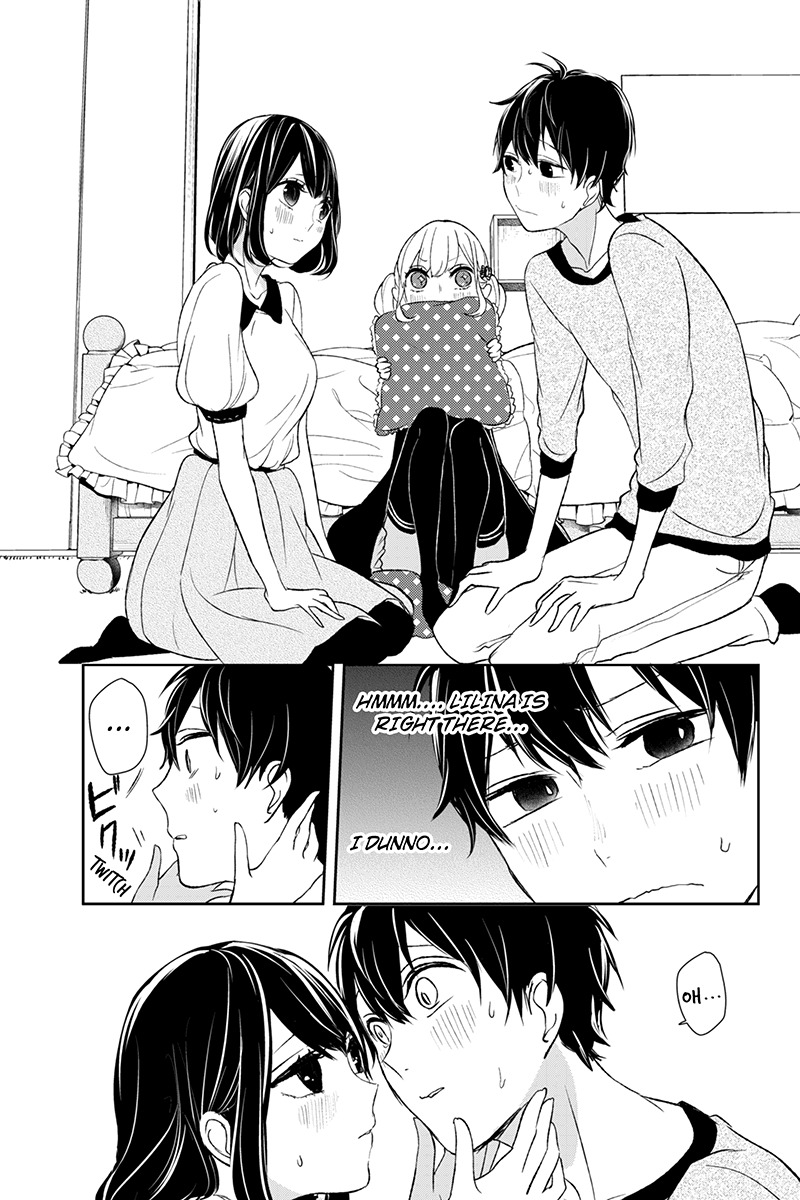 Koi to Uso Chapter 13 page 4 - Chapter 13: A Kiss