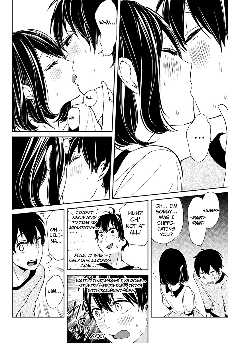 Koi to Uso Chapter 13 page 5 - Chapter 13: A Kiss