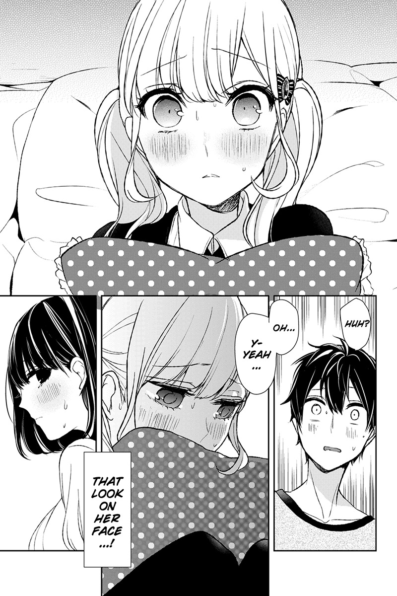 Koi to Uso Chapter 13 page 6 - Chapter 13: A Kiss