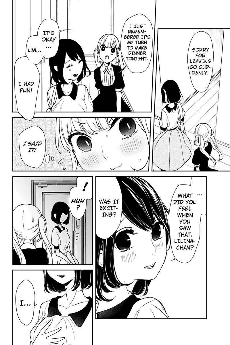 Koi to Uso Chapter 13 page 7 - Chapter 13: A Kiss