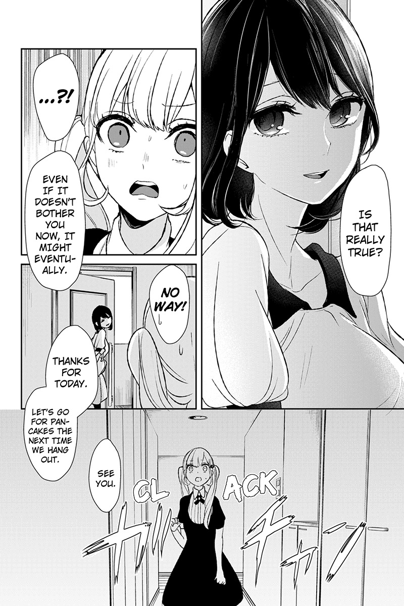 Koi to Uso Chapter 13 page 9 - Chapter 13: A Kiss