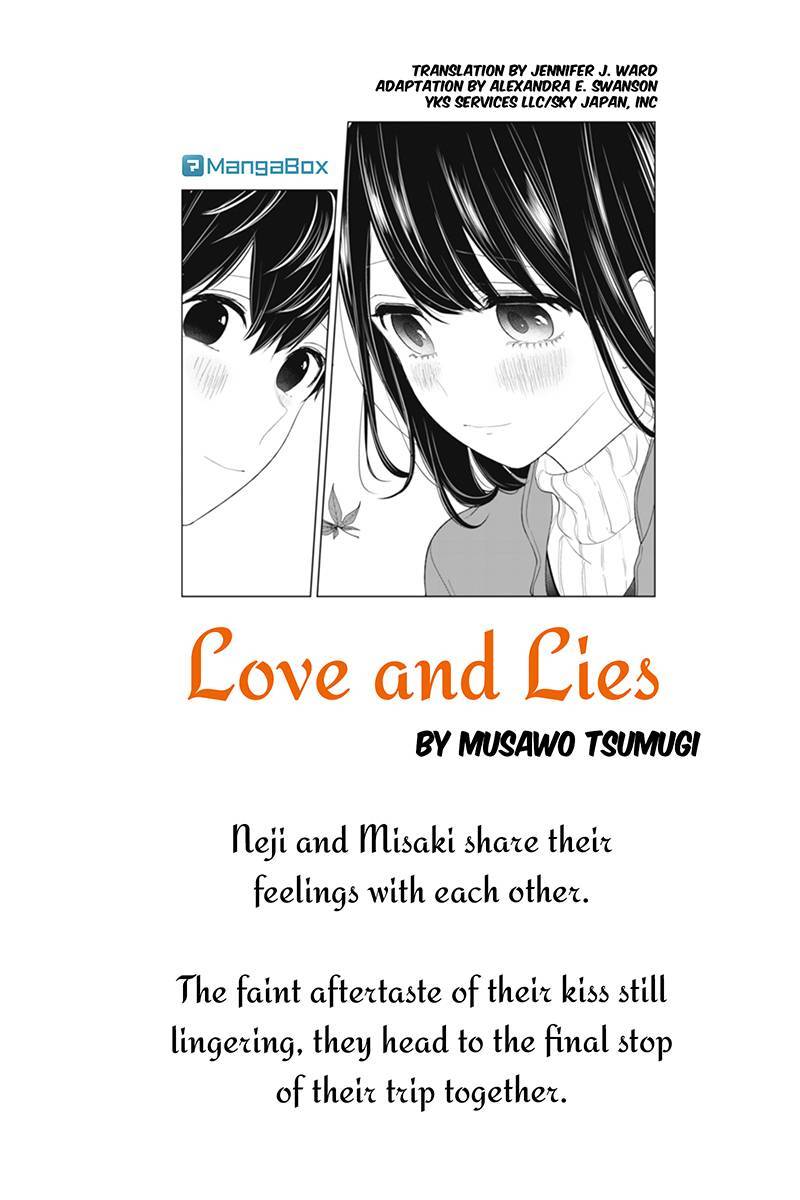 Koi to Uso Chapter 130 page 1 - Chapter 130: Memories And Premonitions