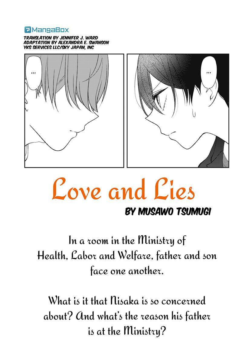 Koi to Uso Chapter 132 page 1 - Chapter 132: Confrontation Between Father And Son