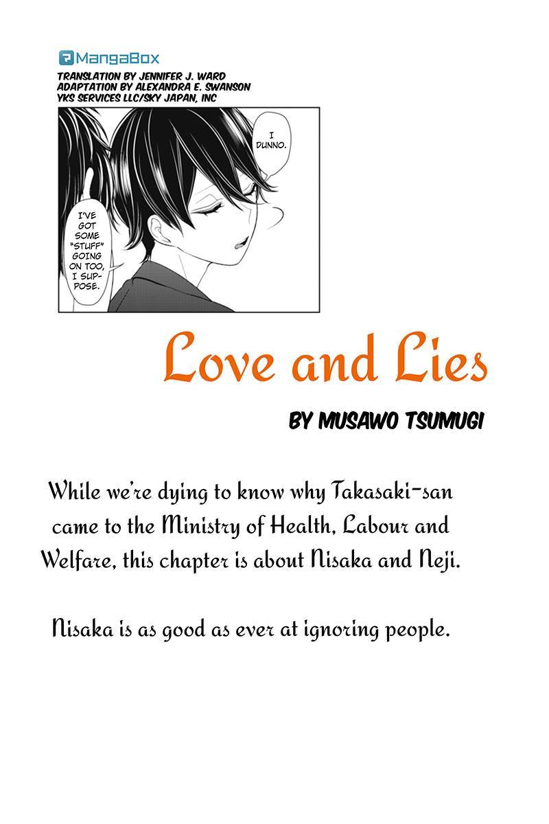 Koi to Uso Chapter 134 page 1 - Chapter 134: At The Convenience Store