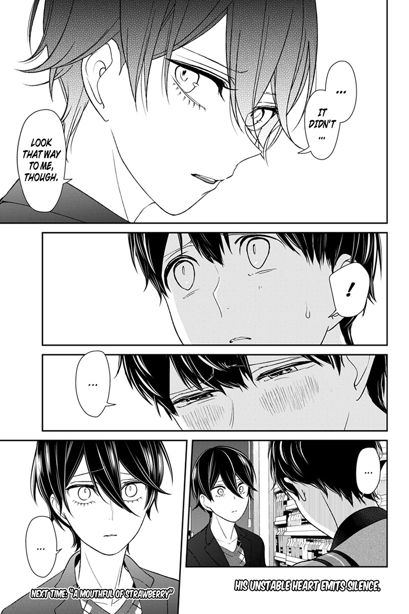 Koi to Uso Chapter 135 page 5 - Chapter 135: Pursuit